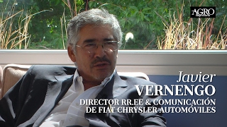 Javier Vernengo - Director RR.EE & Comunicación de Fiat Chrysler Automóviles