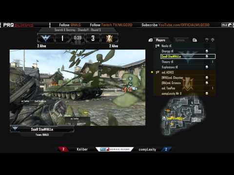 Kaliber vs compLexity - Game 5 - MLG ProScrims Ep 74