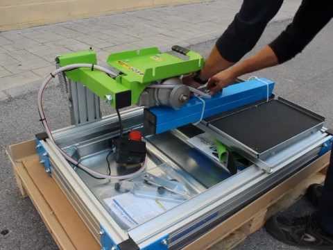 Masonry Saw SIMA Dakar MK45 - Set Up Guidelines -  SIMASA.co.uk