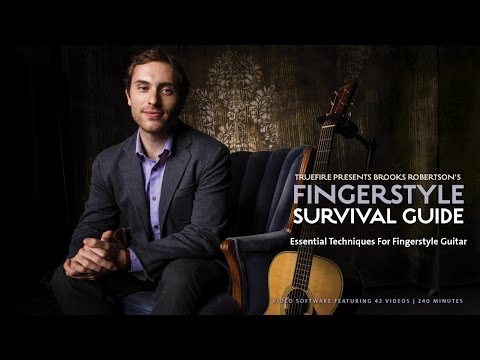 Brooks Robertson's Fingerstyle Survival Guide - Intro