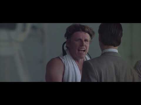 Point Break 1991 - Johnny Utah meets Pappas