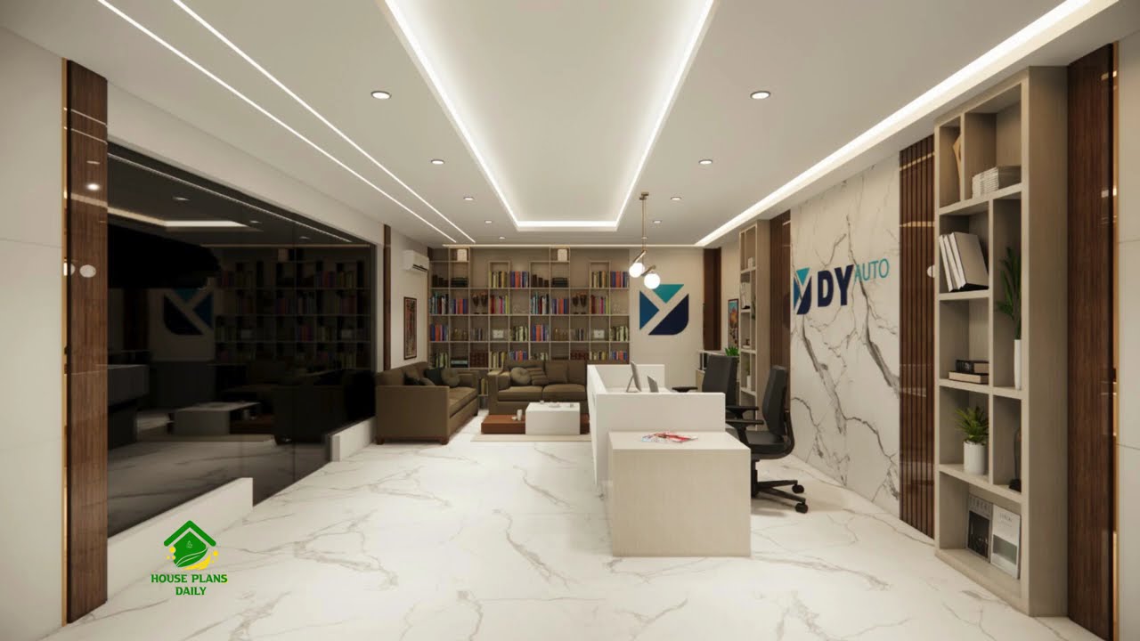 Office Reception Design Ideas