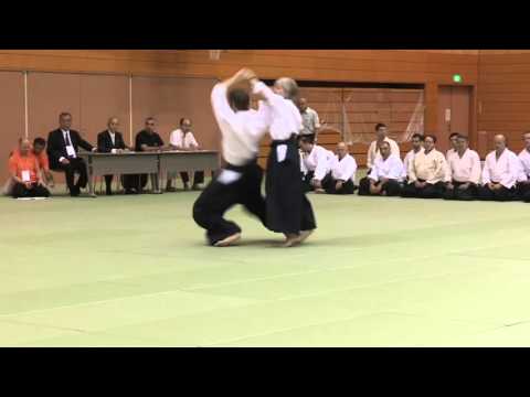 Germany - 11th International Aikido Federation Congress in Tokyo - Demonstrations