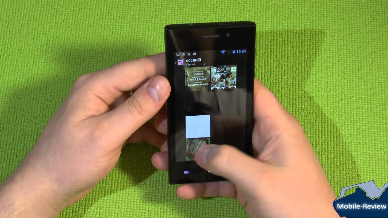 Смартфон HighScreen Zera F Black (2Sim | 1Gb RAM | 4Gb | 3G)