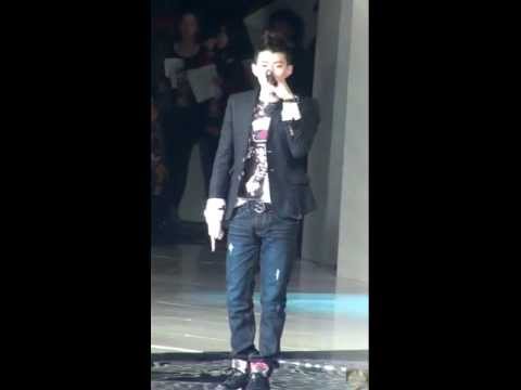 120118 2012 Asia Model Festival Awards 박재범 Girl Friend by 루피