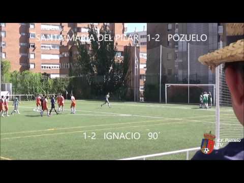 Jornada 1  TEMPORADA 1617 CP SANTA MARIA DEL PILAR - JUVENIL B