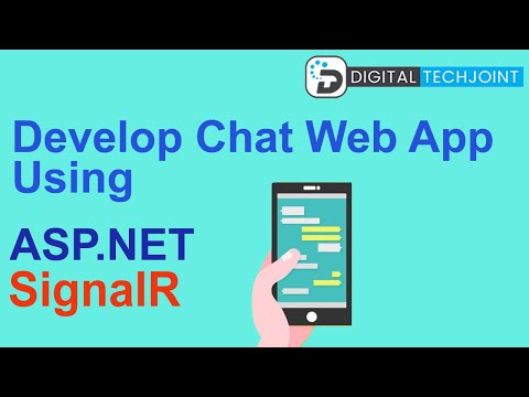 How to use SignalR in ASP.NET - Real Time Chat Web Application