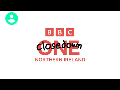 BBC One Northern Ireland Closedown April 24 2023