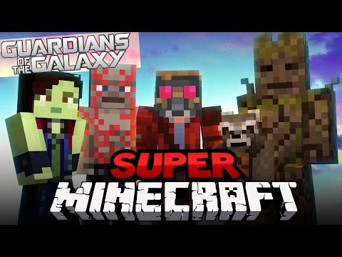Guardians of The Galaxy | Super Minecraft Heroes [Ep.136]