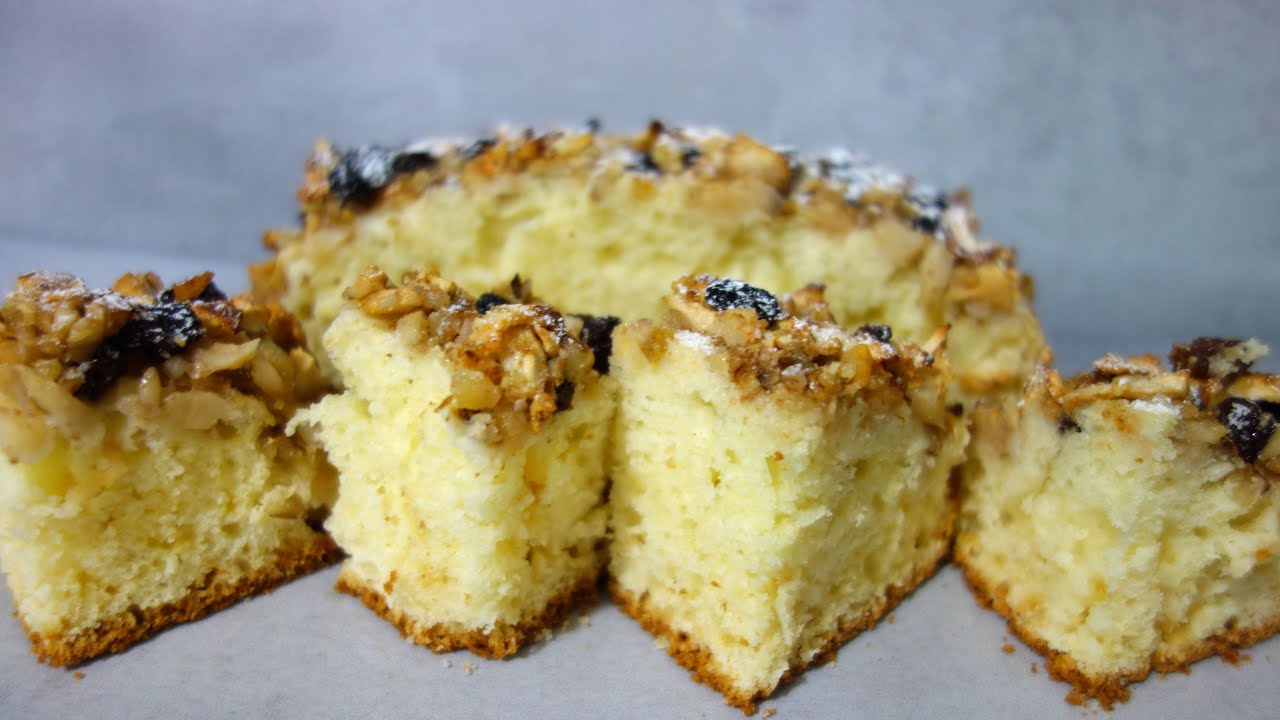 Ciasto Przysmak Babuni, jest pyszne! Tani, łatwy i szybki przepis!