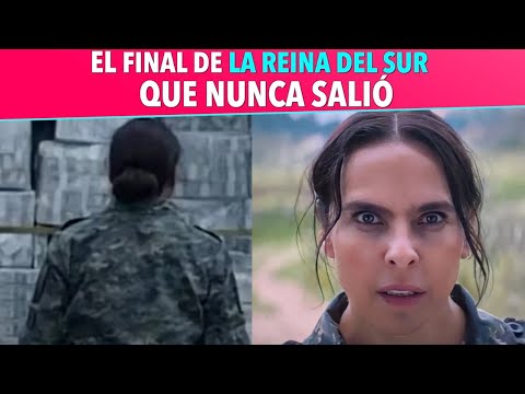 The ending that NEVER came out in Queen of the South 3