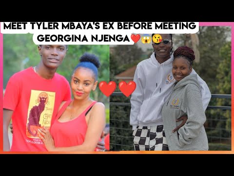 Meet Tyler Mbaya's ex before meeting Georgina Njenga‼️❤️😱😘@GeorginaNjenga