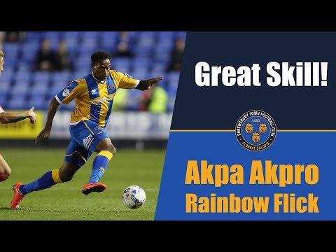 GREAT SKILL | Jean-Louis Akpa Akpro Rainbow Flick