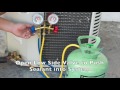Leak Saver Installation Method 2 - Charge it in with Refrigerant
