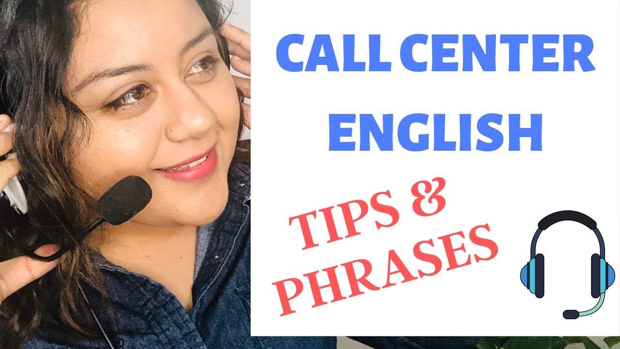 Useful English Phrases and Tips for Call Centers #callcenterenglish #speakenglish #telephoneenglish