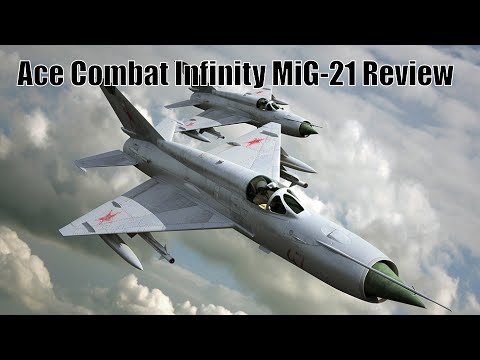 Ace Combat Infinity MiG-21 Aircraft Review and Guide
