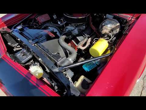 1967 Chevrolet Camaro SS Tribute