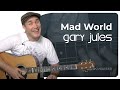 Mad World - Gary Jules (Easy Beginner Song ...