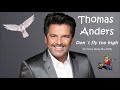 Thomas Anders Don T Fly Too High DJ Harry Booty Mix 2025