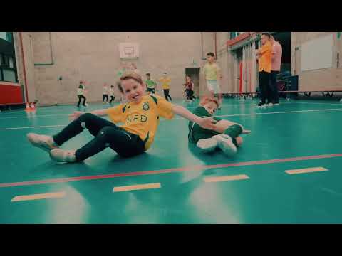 Reaal Dronten Blacklight Toernooi