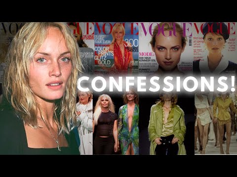 The Dark Side of Supermodel Stardom: Amber Valletta’s Hidden Battle
