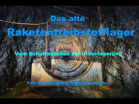 Das alte Raketentreibstofflager