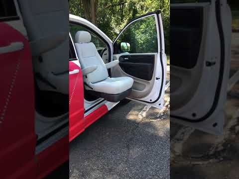 LifeRide mini van with valet seat easy access for seniors