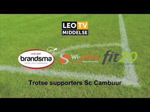Nabeschouwing Almere City FC - SC Cambuur: Giovanni Korte