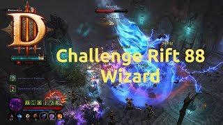 Diablo 3 - Challenge Rift - Challenge 88 - Wizard - Failure