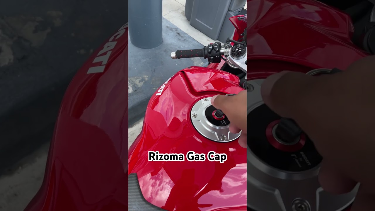Ducati Panigale V4 Rizoma Gas Cap
