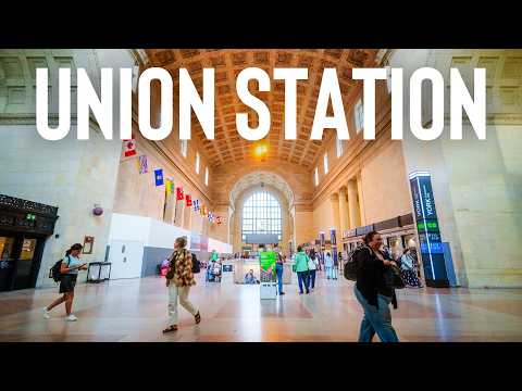 Union Station Toronto: Exploring Canada's Largest & Busiest Train Station