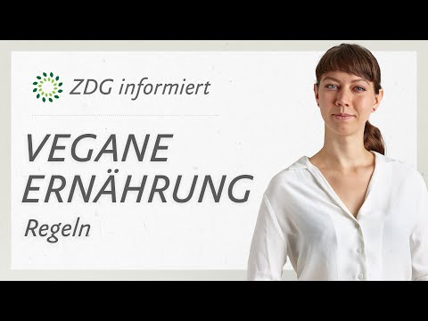 VEGANE ERNÄHRUNG FÜR ANFÄNGER: 9 Regeln, die du kennen solltest 🌱