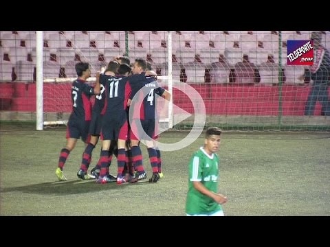 Vídeo Resumen U.D. Telde 3 - Estrella C.F. 2. División de Honor Juvenil Jor 15 Tem 15-16