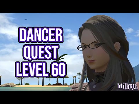 FFXIV 5.3 1476 Dancer Quest Level 60