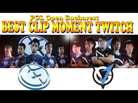 Evil-Geniuses VS VGJ Thunder PGL OPEN Butcharest