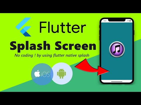 How to create a splash screen in flutter app | Best way in 2022 | Native splash screen iOs & Android