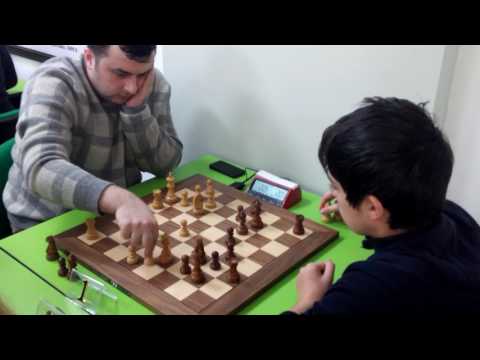GM Gadir Guseinov - FM Mahammad Muradli  / BLİTZ /