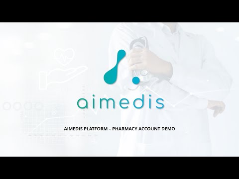 Aimedis platform - User instructions for pharmacies - Part 1