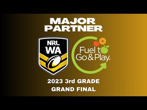 2023 NRL WA Fuel To Go & Play 3rd Grade Grand Final - Kalamunda Bulldogs vs Rockingham Sharks