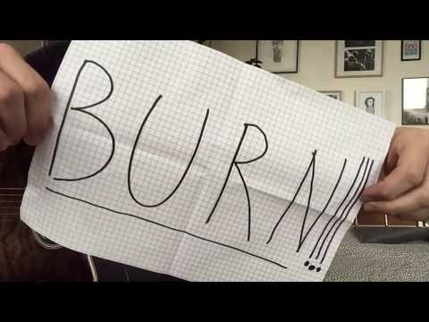 Me and That Man - Burning Churches feat. Mat McNerney (guitar and bass playthrough)