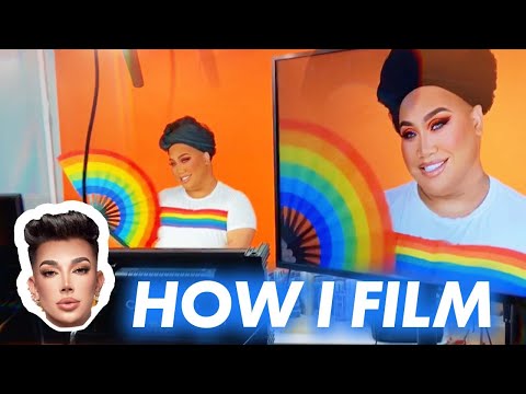 Behind the James Charles COLLAB! | PatrickStarrr
