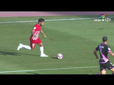 Highlights UD Almería vs Rayo Vallecano (3-0)