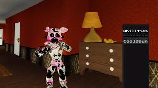 New Fnaf Game And Nightmare Animatronics Roblox Aftons - 