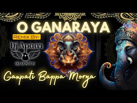 O Ganaraya Ganpati Bappa Morya Dj Apaar   Lijo George   Dj Chetas ｜ Amit Mishra, Siddharth Mahadevan