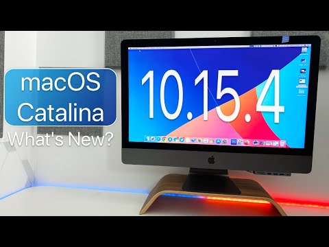 macOS Catalina 10.15.4 is Out! - What's New?