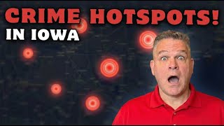 6 MOST Dangerous Cities in Iowa (Bonus: Des Moines Crime Breakdown)