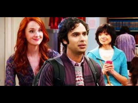 The Best of Raj SELECTIVE MUTISM from Season 1--  The Big Bang Theory