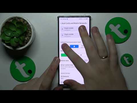 How to Switch the SIM Card Preferences on Nubia Red Magic 8 Pro