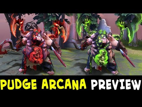 PUDGE ARCANA preview — The Feast of Abscession