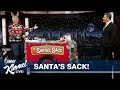 Will Ferrell Sells His Crap for Christmas During Jimmy Kimmel’s Monologue